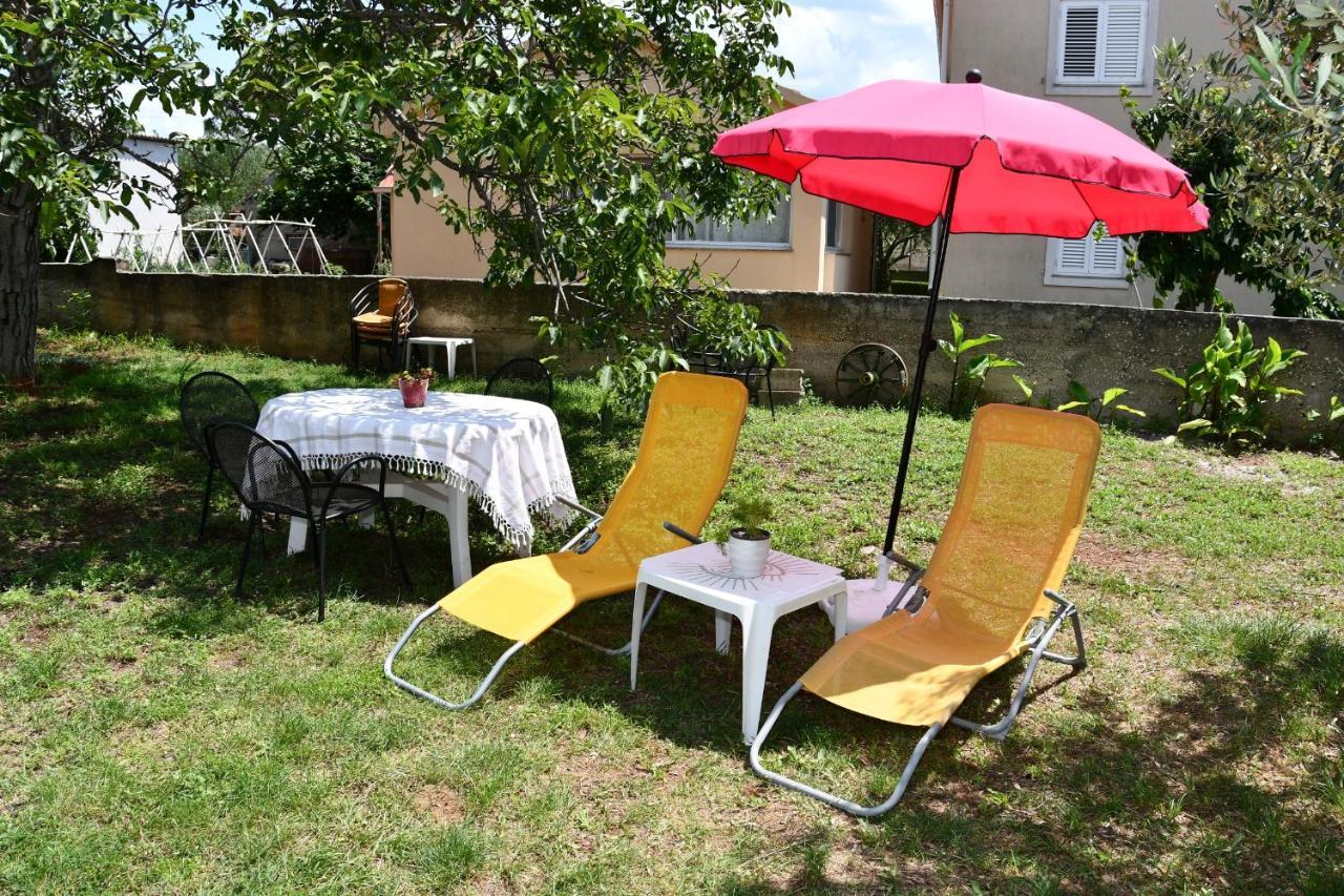 Apartmani Joja Biograd Na Moru Luaran gambar