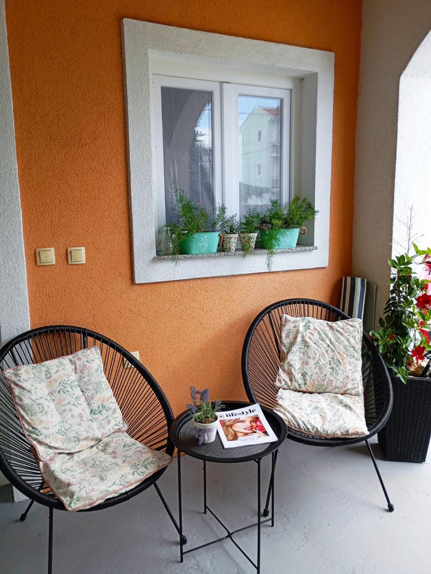 Apartmani Joja Biograd Na Moru Luaran gambar